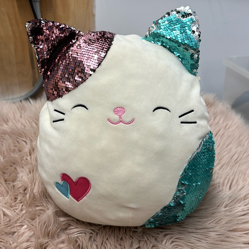 Squishmallow Shany Sequin Cat